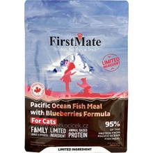 FirstMate Cat Pacific Ocean Fish with Blueberries 454 g