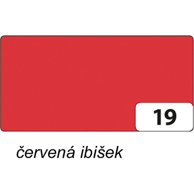 Folia Bringmann Barevný papír 130g 1 list A4 Červená ibišek