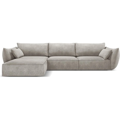 Mazzini Sofa Светлосив ъглов диван (ляв ъгъл) Vanda - Mazzini Sofas (MAZ_LC_142_F1_VANDA7)