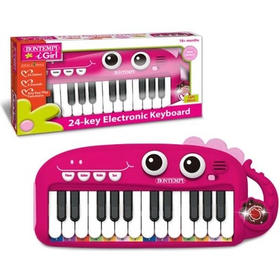Bontempi Електронно пиано Bontempi розово