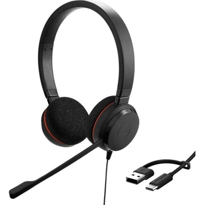Jabra Evolve 20 Stereo MS USB C/ A