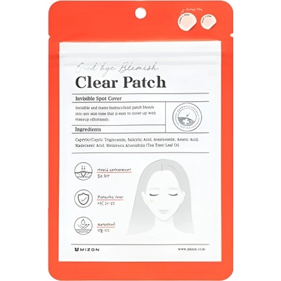 Mizon Goog Bye Blemish Clear Patch 44 ks