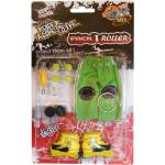 Grip & Tricks Играчка за пръсти Ролери, жълти (gt-fr-p1-yellow) - tary