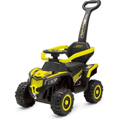 Baby Mix Ruggy s vodiacou tyčou žltej