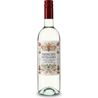 Principe Siciliano Pinot Grigio Terre Siciliane 2025 Bílé suché 12% 0,75 l (holá láhev)