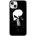 ERT GROUP Калъф Punisher 002 Iphone 14, Черен (MPCPUN269)