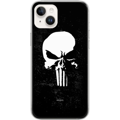 ERT GROUP Калъф Punisher 002 Iphone 14, Черен (MPCPUN269)