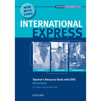 New International Express ele.teacher's Resource Book+DVD