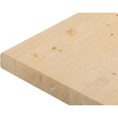 Rettenmeier Deska pracovní masiv smrk 28x600x1800mm – Zbozi.Blesk.cz