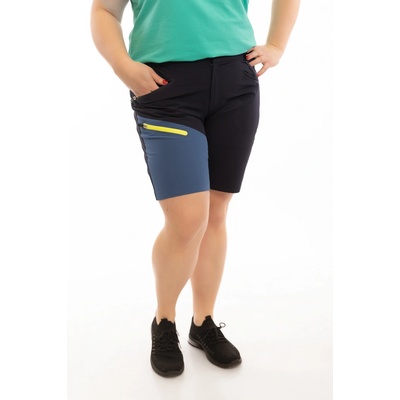 Temster Dámské outdoorové kraťasy MONTE Temně modrá