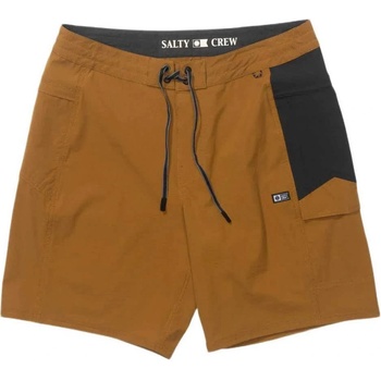 SALTY CREW Бански гащета Salty crew Flagship boatshort swimming shorts - Brown (Bronze Brown)