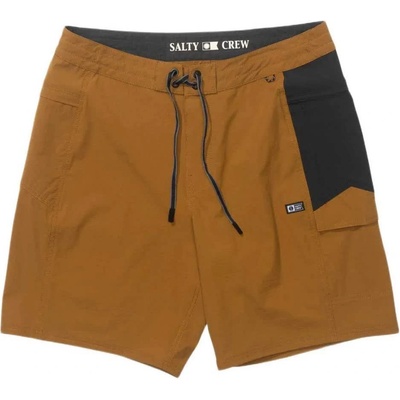 SALTY CREW Бански гащета Salty crew Flagship boatshort swimming shorts - Brown (Bronze Brown)