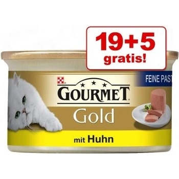 Gourmet Gold jemná paštéta morčacie mäso 24 x 85 g
