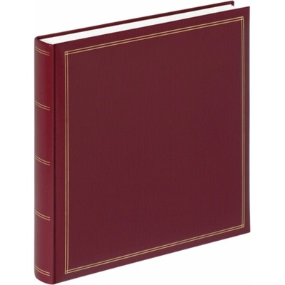 Walther Monza cervena 34x33 60 stran Buchalbum FA260R