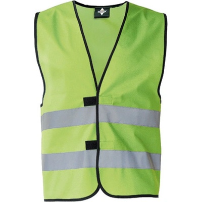 Korntex Dortmund Unisex reflexná vesta KX100 Lime Green