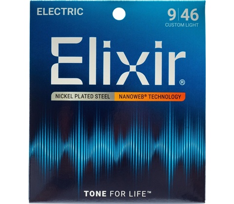 Elixir Nanoweb Custom Light