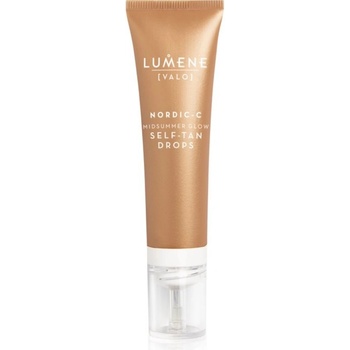 Lumene Valo Self Tan Drops samoopalovací kapky 30 ml