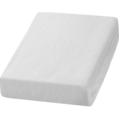 Beautyfor Froté prestieradlo na kozmetické lehátka biela 100x215