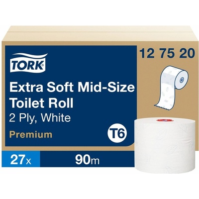 Tork mid-size T6 2-vrstvý 27 ks