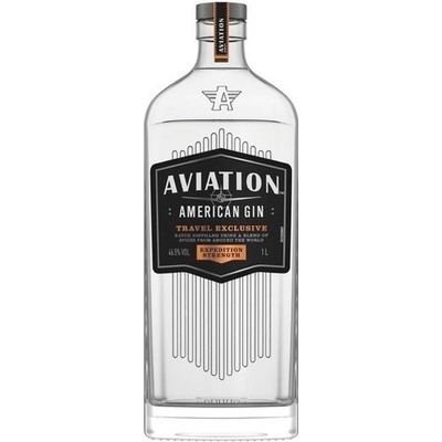 Aviation American Gin 46,5% 1 l (holá láhev)