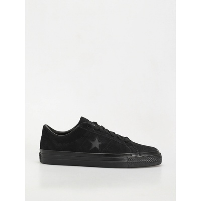 Converse One Star Pro Classic Suede OX A05320/Black/Black/Black