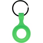  Силиконов ключодържател за Apple AirTag - Tel Silicone Keyring (зелен)