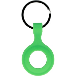  Силиконов ключодържател за Apple AirTag - Tel Silicone Keyring (зелен)