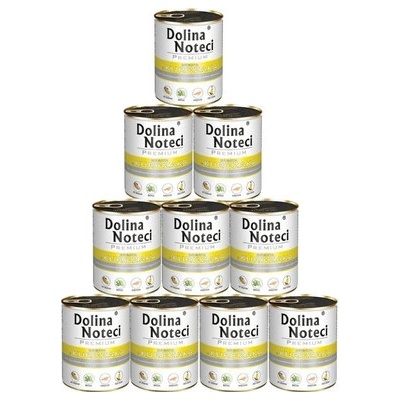 Dolina Noteci Premium Adult kuřecí 10 x 800 g
