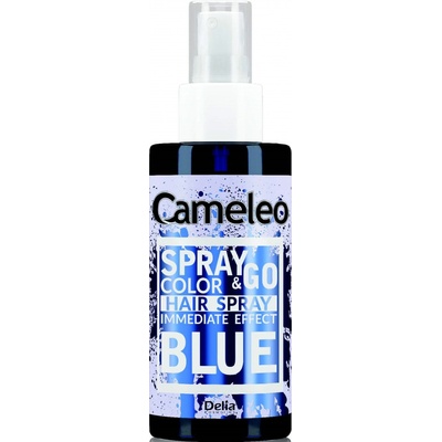 Delia Cameleo Spray & Go přeliv na vlasy Modrý 150 ml