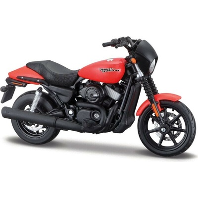 Maisto Motocykel 2015 Harley Davidson Street 750 blister box 1:18
