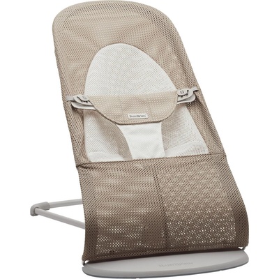 BabyBjörn Balance Soft šedá béžová White mesh světle šedá konstrukce – Zboží Dáma