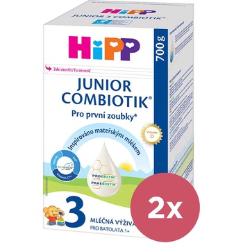 HIPP 3 Junior Combiotik 2 x 700 g