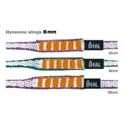 Beal Dyneema 6 mm 60 cm – Zboží Mobilmania