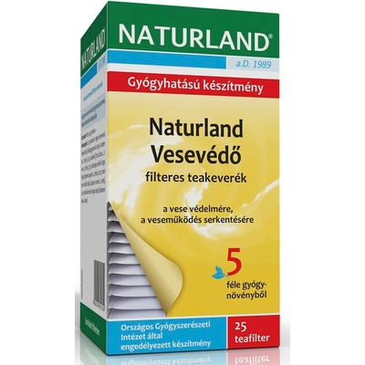 Naturland Bylinný čaj na obličky 25 ks