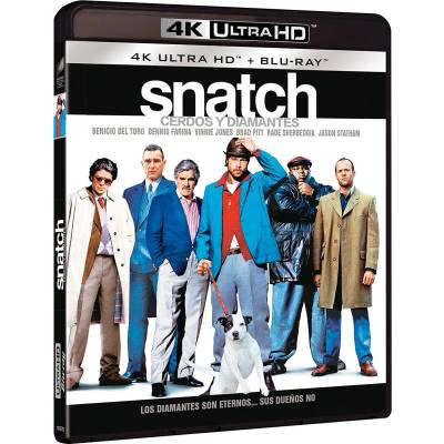 Sony Snatch: Circles and Diamonds (4K Ultra-HD + Blu-ray) [Blu-ray] - XS-VE-3918