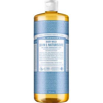 Dr. Bronner's 18in1 Деликатен натурален сапун - Бебе - 945 мл