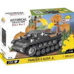 COBI 2718 II WW Panzer II Ausf A, 1: 48, 250 к (COBI-2718)