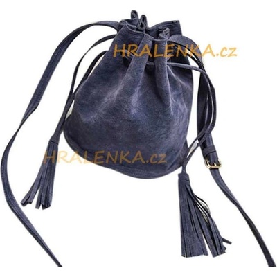 Dámská crossbody kabelka modrá