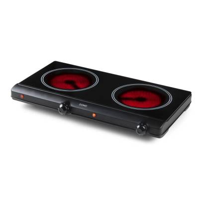 Dvojplatničkový sklokeramický varič - DOMO DO339KP