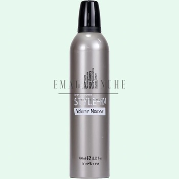 Inebrya Пяна за обем със средна фиксация 400 мл. Ice Cream Style-In Volume Mousse (0221025)