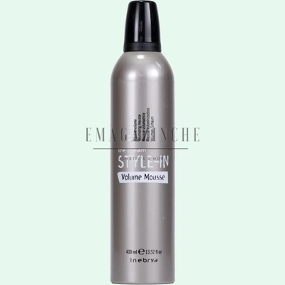 Inebrya Пяна за обем със средна фиксация 400 мл. Ice Cream Style-In Volume Mousse (0221025)
