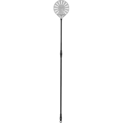TECHNICA Perforovaná lopata na pizzu z nerezové oceli s hliníkovou rukojetí, kulatá, 228x1800 mm | TECHNICA, Pizza Line