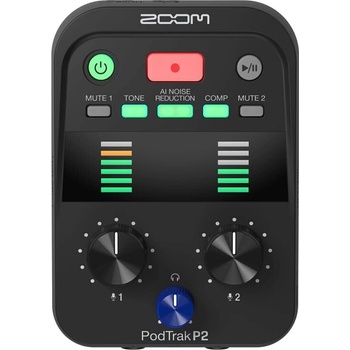 Zoom PodTrak P2 Джобен дигитален рекордер (10013048)