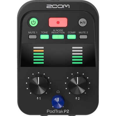 Zoom PodTrak P2 Джобен дигитален рекордер (10013048)