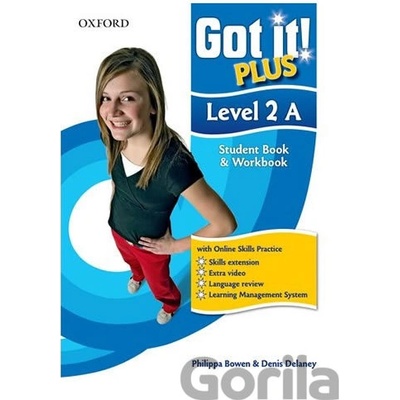 Got It! 2 Student´s Book + Workbook + CD ROM A Plus