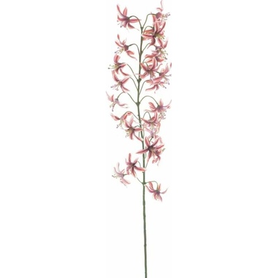 Nerina větev „Colorado“ červená 105 cm