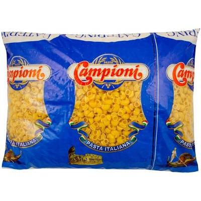 Campioni Lumache/kolena semolinové těstoviny 5000 g