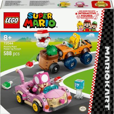 LEGO® Super Mario 72044 Mario Kart - Piranha Plant a honba za vylepšeními