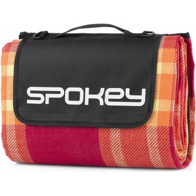 Spokey PICNIC SUNSET Pikniková deka s popruhem 180x210 cm akryl K922271