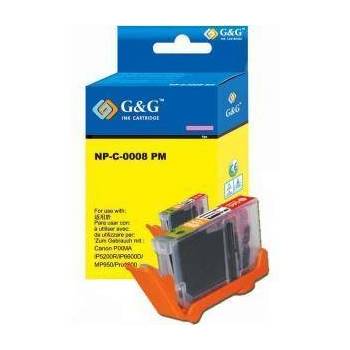 Compatible CANON BCI-8 PM - photo magenta - (NC-C-0008 PM)